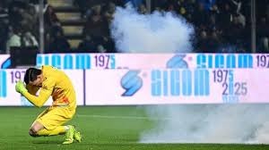 真 Goat 的排面，还没夺冠已经是压轴出场