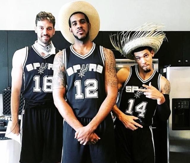他在NBA